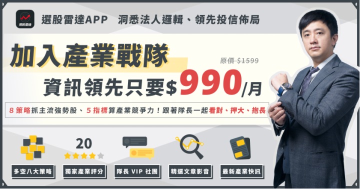 【產業戰隊VIP】隊長籌碼教學案例分享(僅為教學不做任何個股推薦)