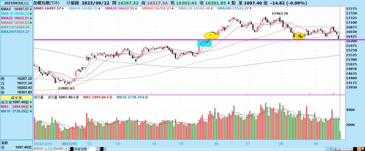 【產業戰隊VIP】0924當周盤勢,隊長假日不休息解盤