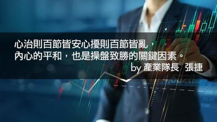 【產業戰隊VIP】面對大跌的五個SOP