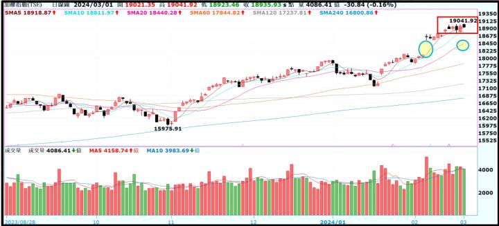 【產業戰隊VIP】0303周盤勢,隊長假日不休息解盤