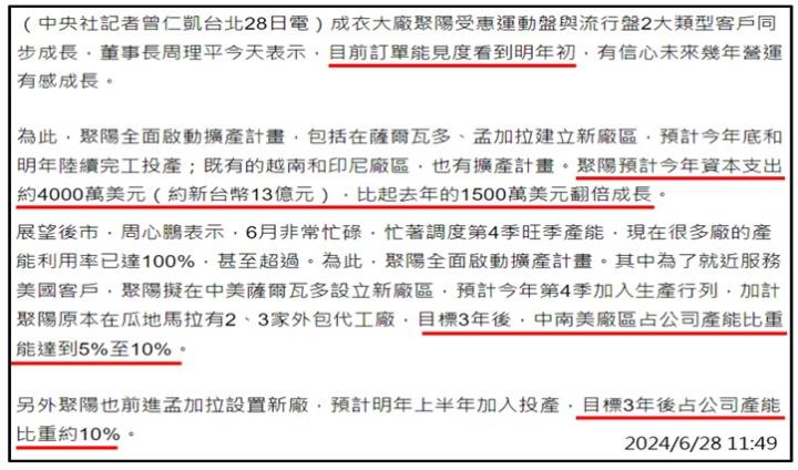 【產業戰隊】成衣產業補庫存力道加大!-這個產業業績將創新高