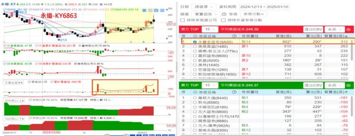 【產業戰隊】最新9檔營收更新及籌碼分析