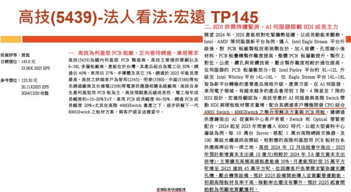 【產業戰隊】老朋友週報(1)-主流產業基本面分析追蹤-智邦 富喬  高技 精成科 群聯
