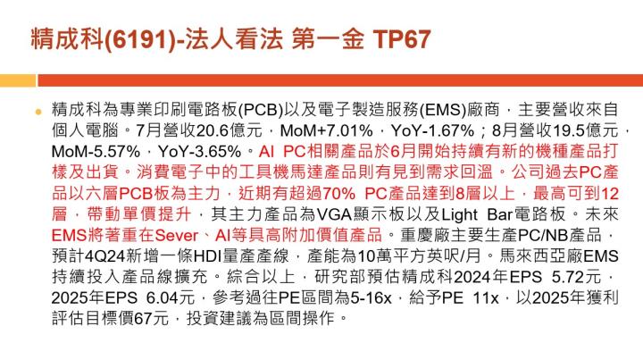 【產業戰隊】老朋友週報(1)-主流產業基本面分析追蹤-智邦 富喬  高技 精成科 群聯