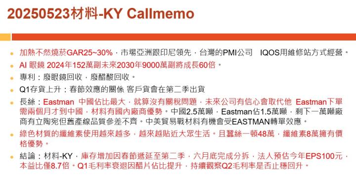 【產業戰隊】老朋友週報(2)-主流產業基本面分析追蹤