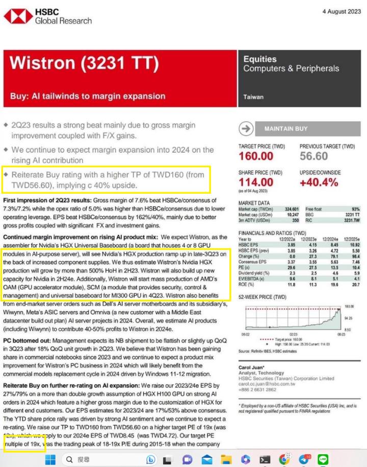 觀念文 - AI族群動向，法人VS金流後續該怎麼看?