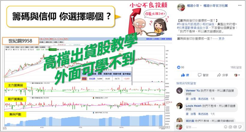 小資族的必經之路:「資金不多該如何投資呢?」1/9(三)小哥親自為你解答!