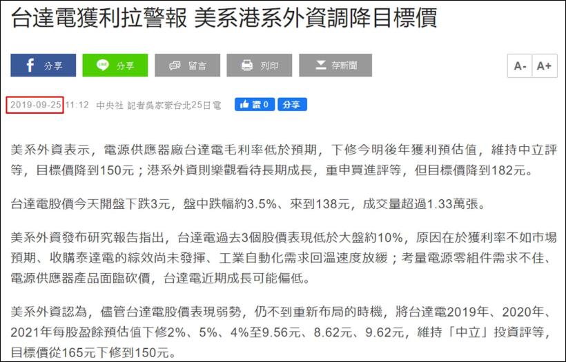 當主力、外資、投信都在大賣台達電(2308)時，「關鍵分點」卻勇敢買超，股價證最終明誰是對的