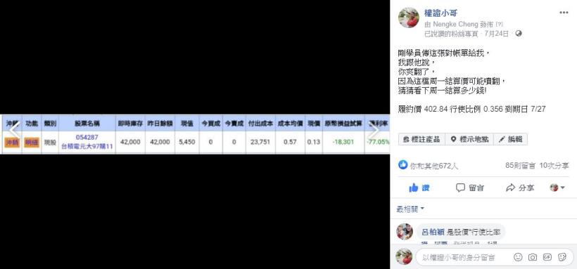 【直播預告】31億的彩券吃了「歸零」膏，卻中了台積電的樂透權證，歸零的瞬間反賺30萬！