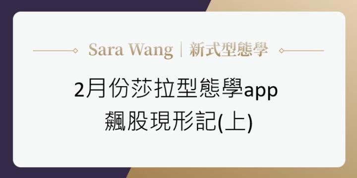2月份莎拉型態學app -- 飆股現形記 (上)