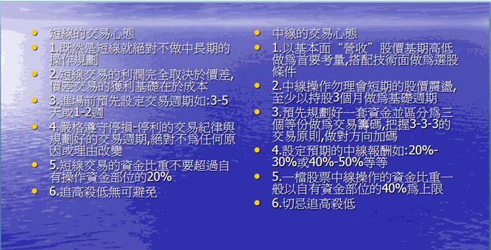 何謂投資組合？短中長線的資金比例應該如何配置？
