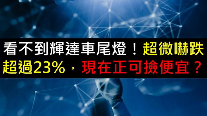 看不到輝達車尾燈！超微嚇跌超過23％，現在正可撿便宜？