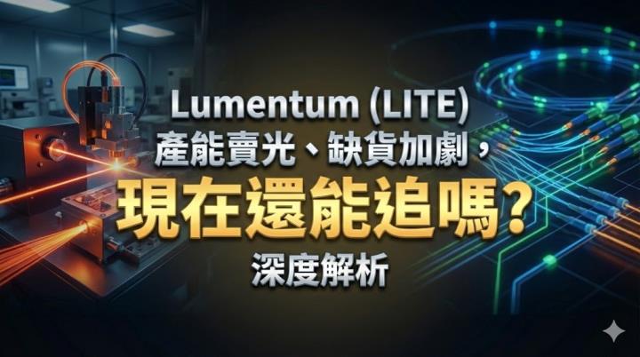 Lumentum (LITE) 產能賣光、缺貨加劇，現在還能追嗎？