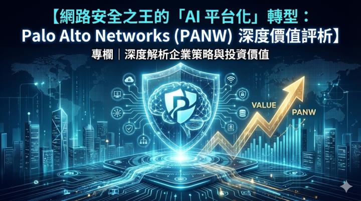 網路安全之王的「AI 平台化」轉型：PANW 深度價值評析