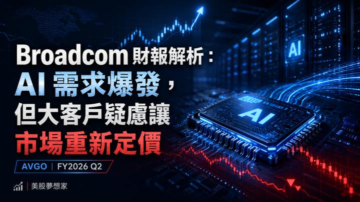 博通財報解析：AI 需求爆發，但大客戶疑慮讓市場重新定價
