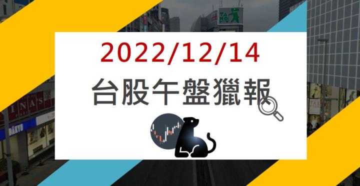 12/14 午盤獵報：連兩個月營收逆勢創高！高速傳輸 IP 設計廠 M31 6643 漲停鎖死！