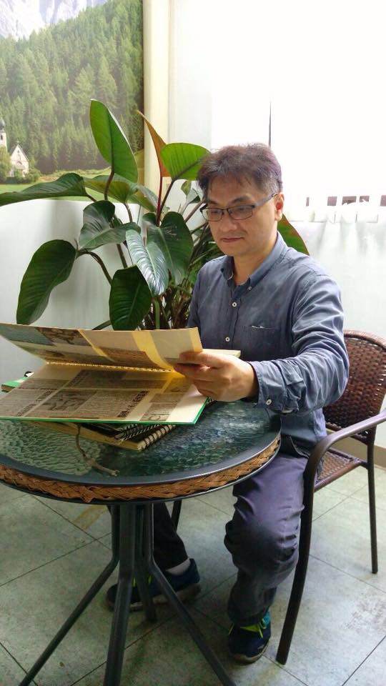 55年次施豐坤 中年轉業，從風光記者變上班族，薪水剩一半..但他決定做「這件事」竟創造千萬營收！強！