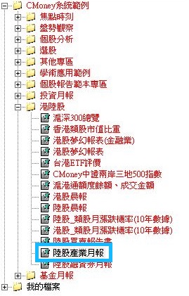 剖析陸股產業動態-陸股產業月報