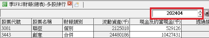 資料公告：2024Q4財報出爐！