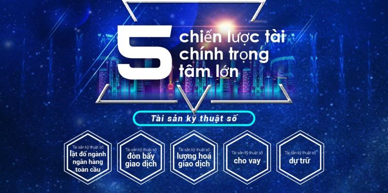 Ngân hàng mã hoá toàn cầu đầu tiên theo “Loại hình