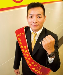 房地產業》永慶房屋李國煌 勤勞與耐心　破解客戶心防　