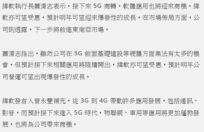 緯創(3231)營收創新高，持續搶攻5G商機，艾蜜莉已經買進兩批，下一次要等到這個價位才考慮！