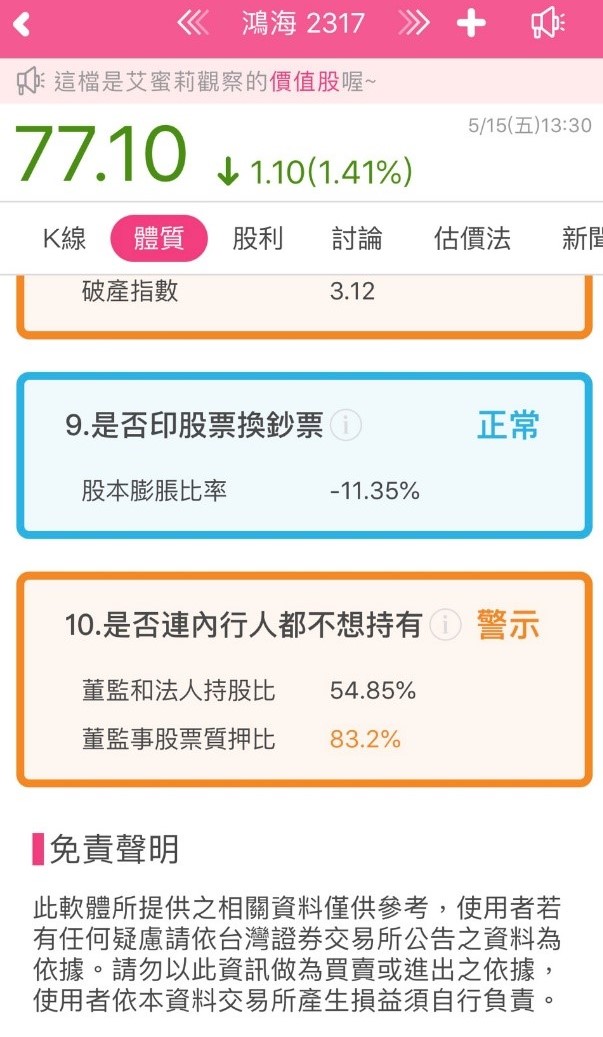 鴻海(2317)配息4.2元創歷史次高，現在是可入手的時機嗎？