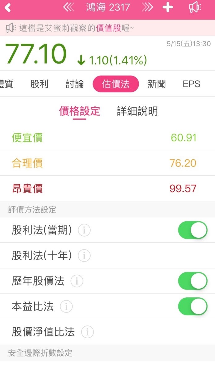 鴻海(2317)配息4.2元創歷史次高，現在是可入手的時機嗎？