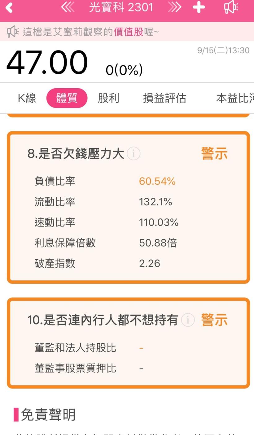 老字號光寶科(2301)面對疫情EPS仍居高不下，是否值得入手？