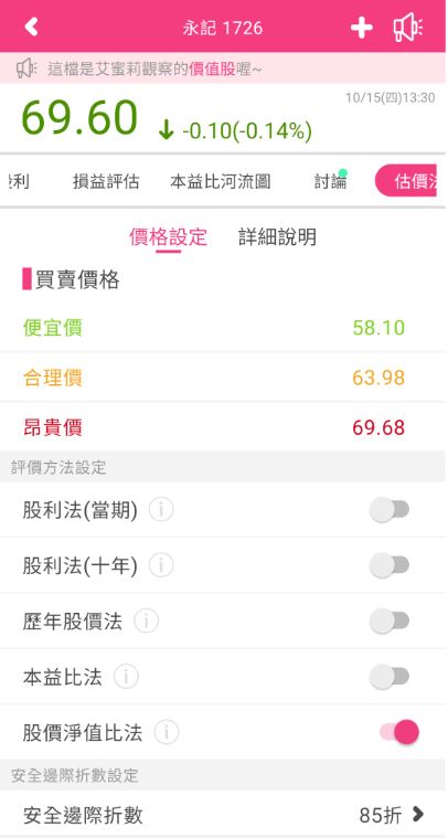 台灣塗料產業龍頭:永記(1726) 連續26年配發股利，上半年獲利成長28 ％，現在可以買嗎 ?