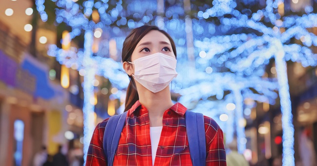 迷茫的少女