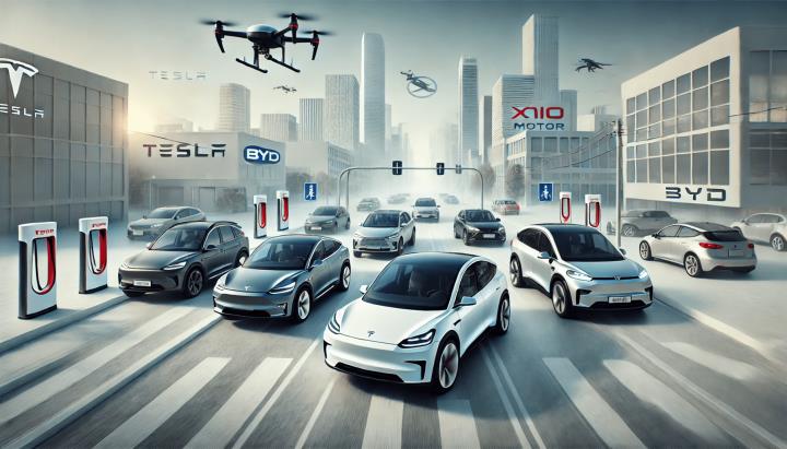 【產業動態】中國6月電動車吸睛，特斯拉股價先偷跑？