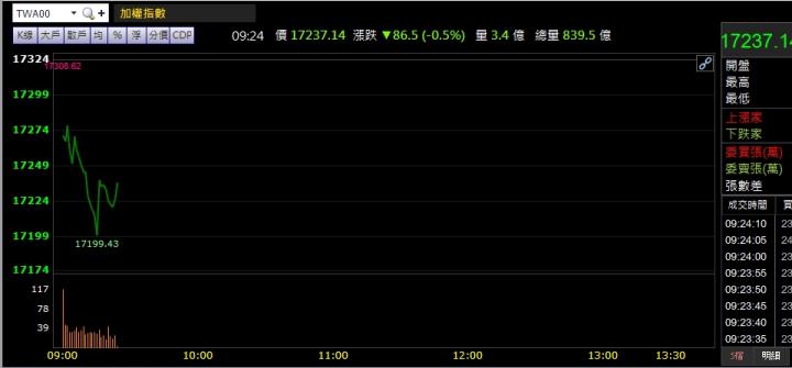 08/11早盤獵報：僅剩這類股苦力撐盤！