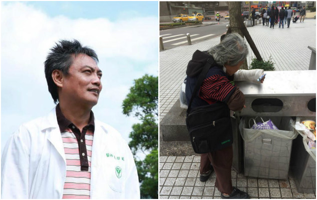 超人醫生 徐超斌：見到這個 翻垃圾桶的阿婆，給她 1000元後，說了這些話...台灣人都該認真思考