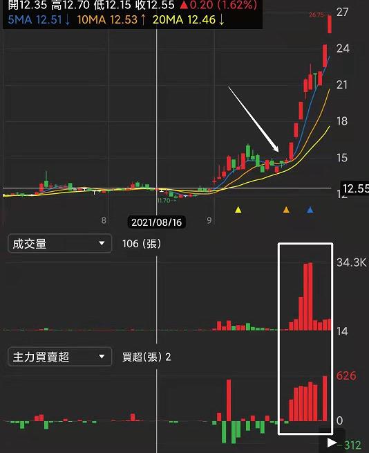 籌碼K線 籌碼日報小細節大公開，你不知道的籌碼秘密!!