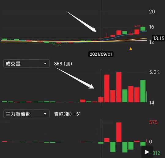 籌碼K線 籌碼日報小細節大公開，你不知道的籌碼秘密!!