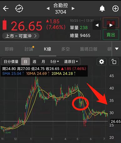 《籌碼K線》教你一招掌握你的資產！損益圖表化！每分秒即時更新！