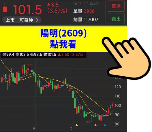 【限時公開】精選5檔 法人狂收、營收增長航運清單，不怕大盤亂!