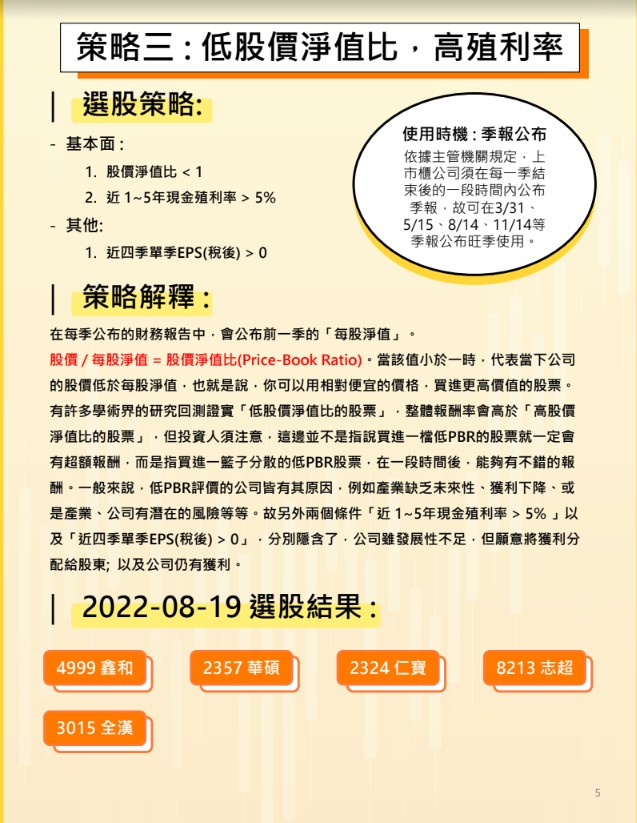 【籌碼K線】選股教學！
