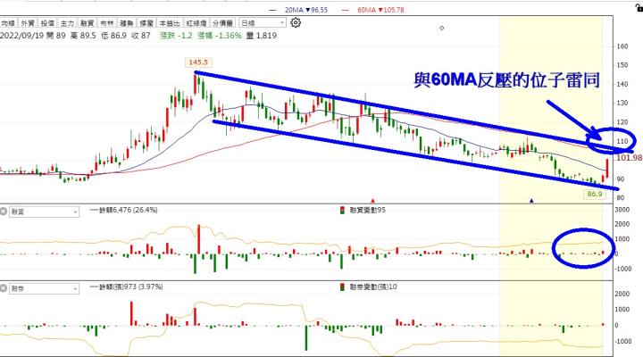 【籌碼K線】一復牌就漲停,隔天卻跌停......看看其他上榜公司!!