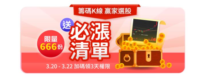 【籌碼K線】贏家策略選股，精選清單個股分析!