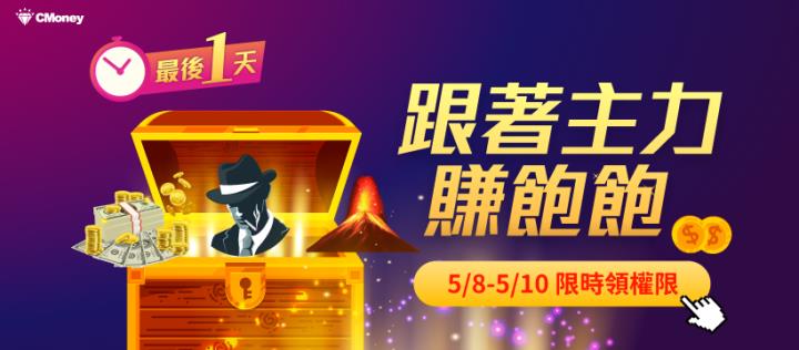 【籌碼K線】這週照著做的人都已經在賺錢，這策略你還不抄起來？