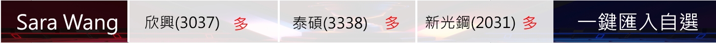 【限量999份】籌碼K線 達人投資組合爭霸賽 DAY2