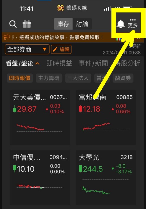 第一屆籌碼K線投資競賽