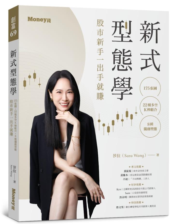 【籌碼K線8月上半月登入禮】抽10位用戶獲得莎拉新式型態學書*1