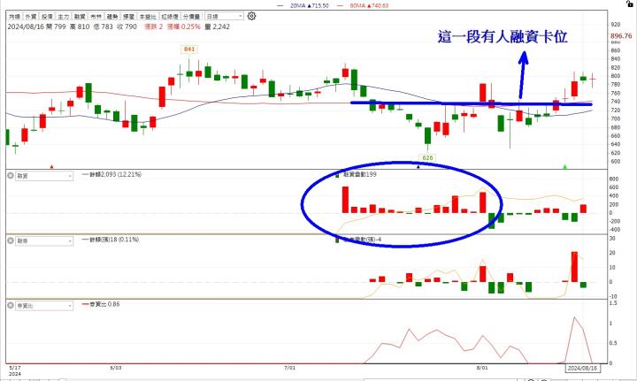 【籌碼K線8月上半月登入禮】大戶買散戶賣清單+教學