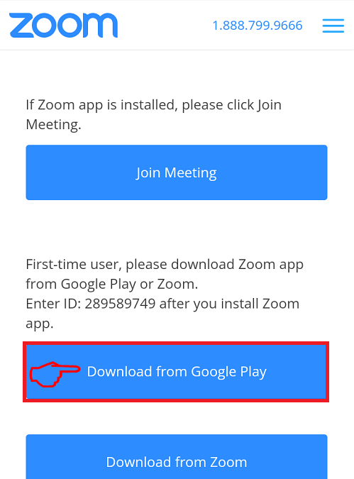 ZOOM直播軟體下載教學<手機版>