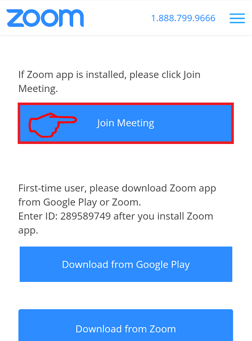 ZOOM直播軟體下載教學<手機版>