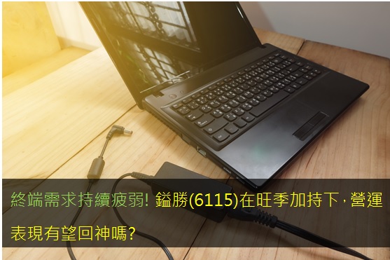 終端需求持續疲弱!鎰勝(6115)在旺季加持下，營運表現有望回神嗎?