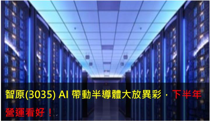 智原(3035) AI帶動半導體大放異彩，下半年營運看好！